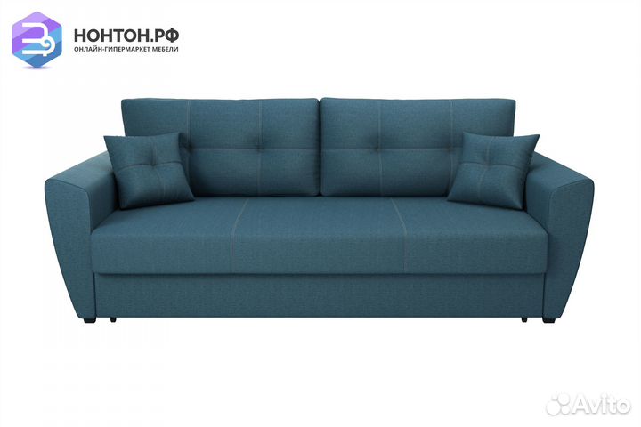 Диван выкатной Фортуна New синий