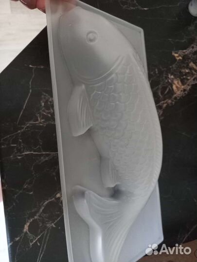 Форма рыба для салата