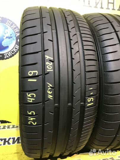 Dunlop SP Sport Maxx 050+ 245/45 R19 и 275/40 R19 102Y