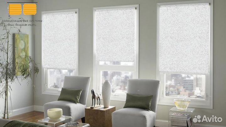 Жалюзи рулонные шторы