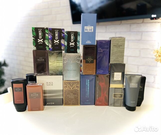 Мужская туалетная вода Avon