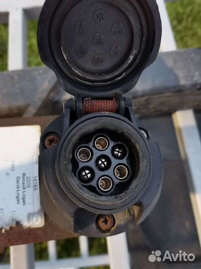 Фаркоп для Renault Logan (2005-2014)