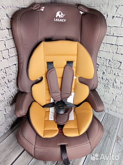 Детское автокресло от 9 мес до 12 лет
