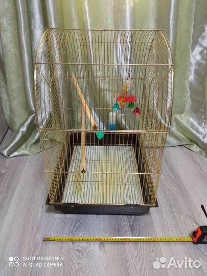 Клетка для попугая Triol 52х41х66 см