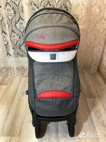 Коляска Camarelo Cone лучше чем Elix
