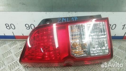 Фонарь задний левый nissan pathfinder R51 (ZML17MX