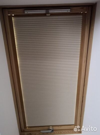 Шторы на мансардные окна