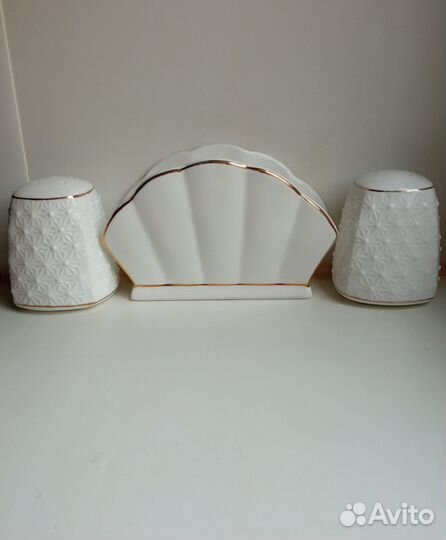 Салфетница и набор для специй 