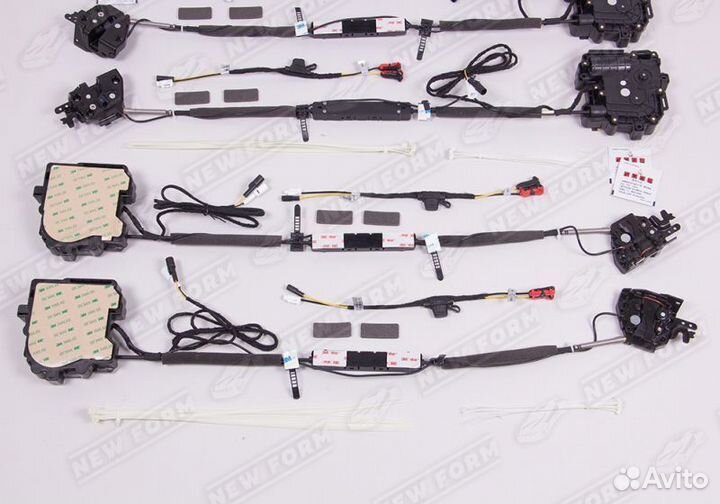 Доводчики дверей Toyota LC Prado 150 2009-2017