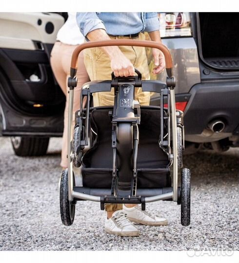 Коляска inglesina quad oxford blue