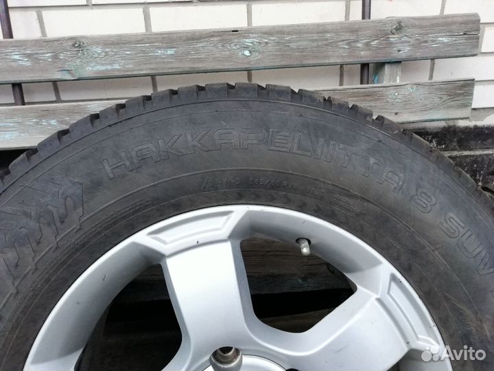 Продам колеса 285/60/18
