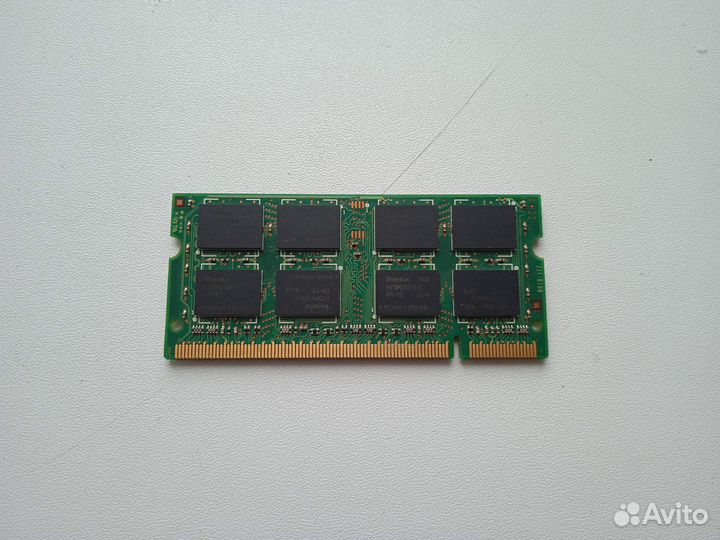 Оперативная память ddr2 для ноутбука 2 gb hynix