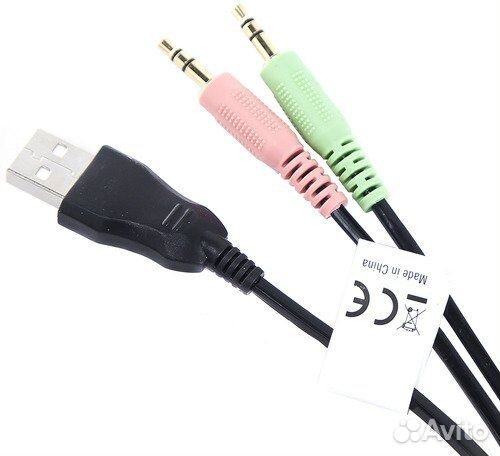 Наушники с микрофоном A4Tech Bloody G300 Black