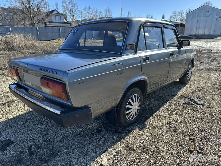 ВАЗ 2107 1.6 МТ, 2010, 91 000 км