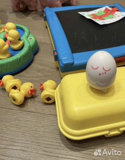 Развивающие игрушки для малышей