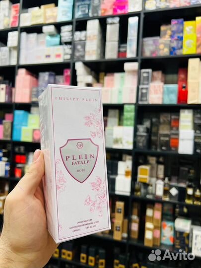 Philipp Plein Fatale Rose 100 ml оригинальный тест