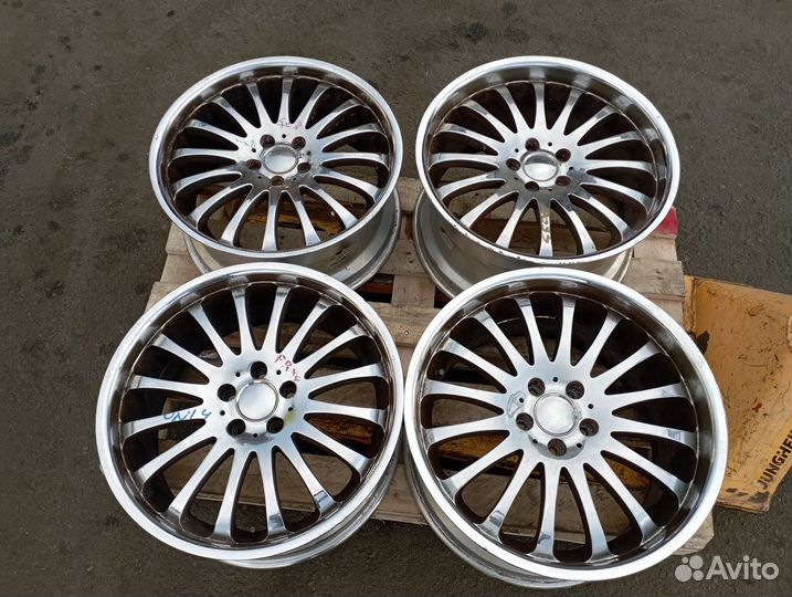 Диски разноширокие Mercdes S500 5*112 19