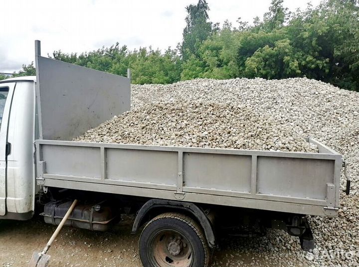 Песок горный с доставкой