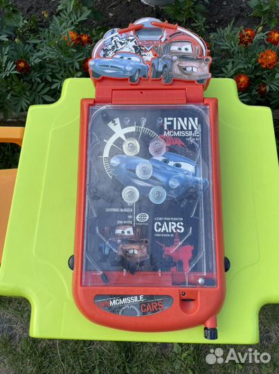 Пинбол детский на батарейках