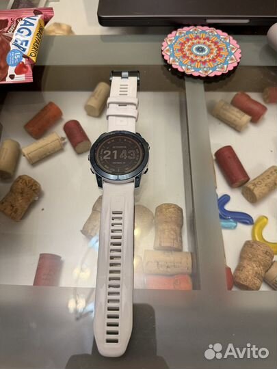 Garmin fenix 7x sapphire solar