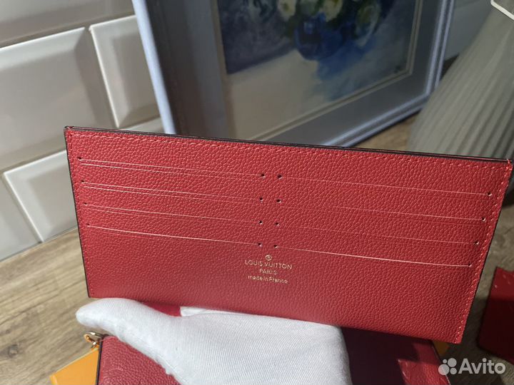 Сумка клатч Louis Vuitton женская 3 в 1