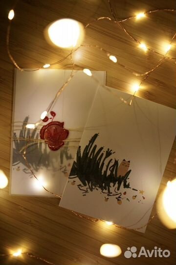 Открытки ручной работы