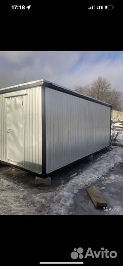 Аренда бытовки новой