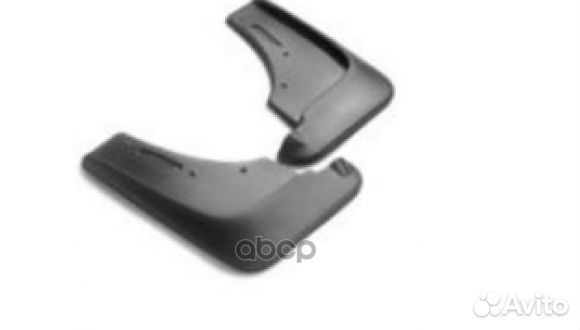 Компл брызговиков задн широкие 2 шт. 7711547672