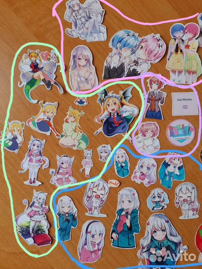 Аниме товары