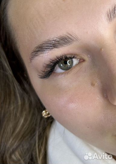 Наращивание ресниц Лесобаза