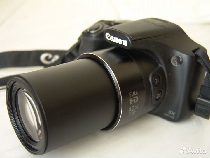 FullHD Wi-Fi Canon SX410 / SX510 / SX520