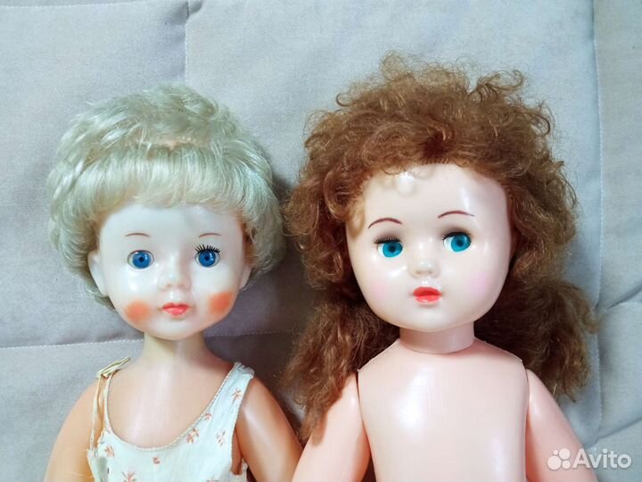 Куклы советские большие
