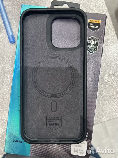 Чехол kevlar на iPhone 14 pro max
