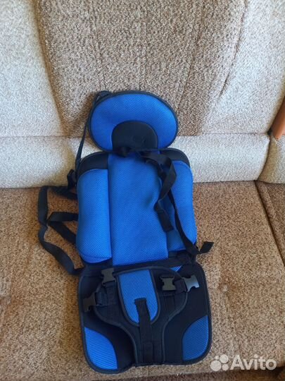 Детское автокресло бескаркасное