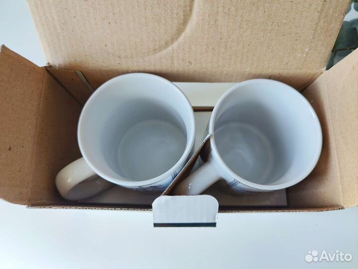 Набор кружек для чая 2 шт
