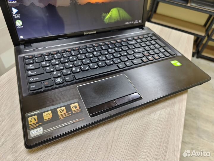 Lenovo G580(i5/8gb/SSD/2 видеокарты)