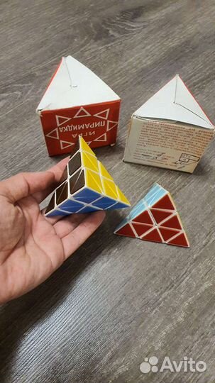 Головоломка cccp, Кубик-рубик новые