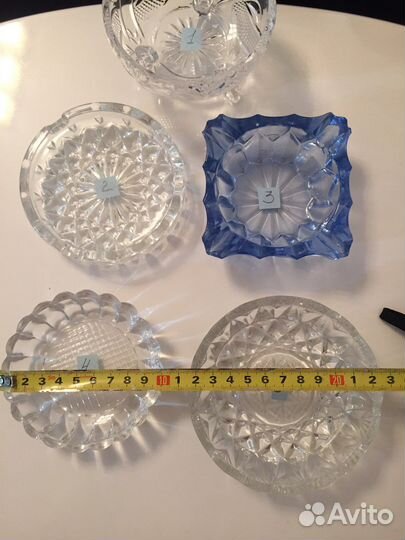 Пепельницы,розетки