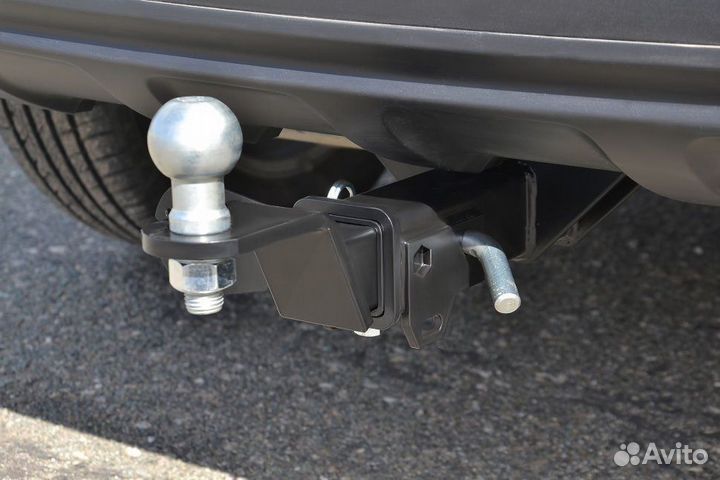 Фаркоп на Hyundai Tucson. PT group