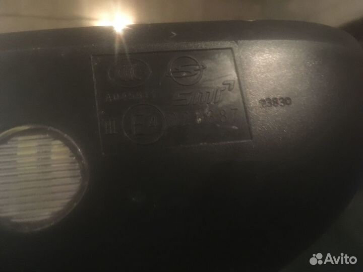 Зеркало правое ssangyong new actyon