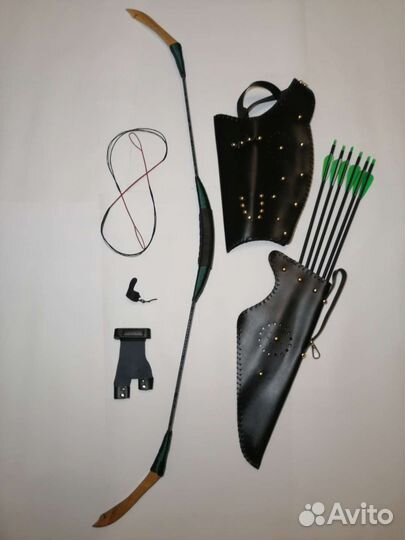 Традиционный рекурсивный лук (монгольский)