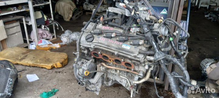 Двигатель В сборе Toyota Isis ANM15W 1azfse 2004