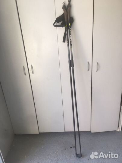 Новые карбоновые лыжные палки