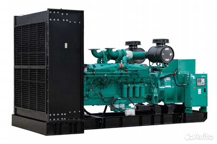 Дизельный генератор 1200 кВт