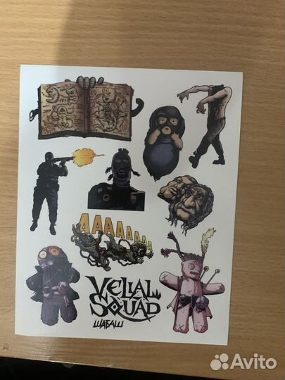 Комикс velial squad