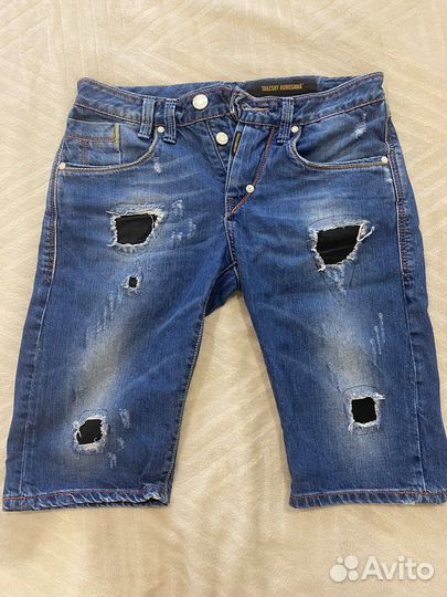 Джинсовые шорты