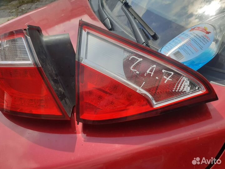 Фонарь задний внутренний левый Chery Arrizo 7