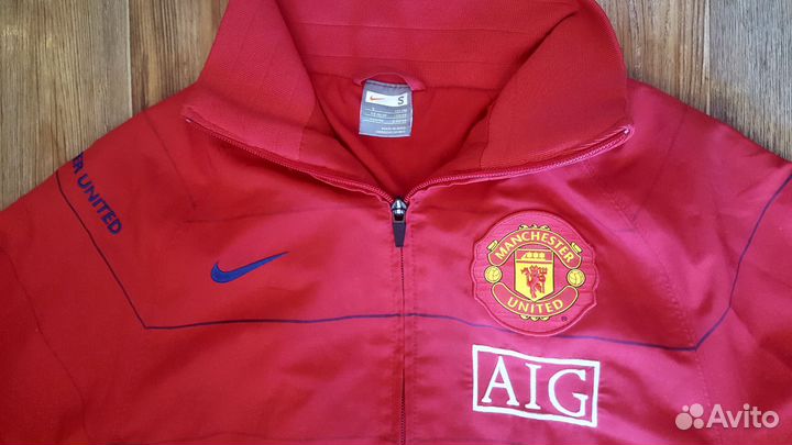 Олимпийка Manchester United Nike оригинал