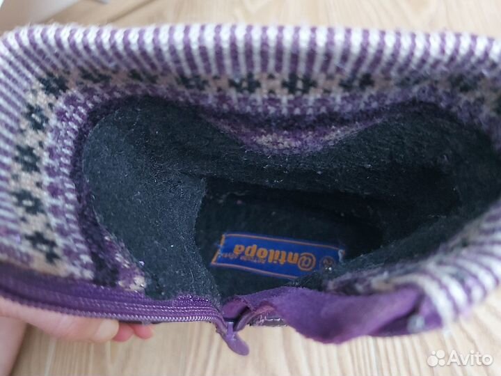 Сапоги Антилопа 24