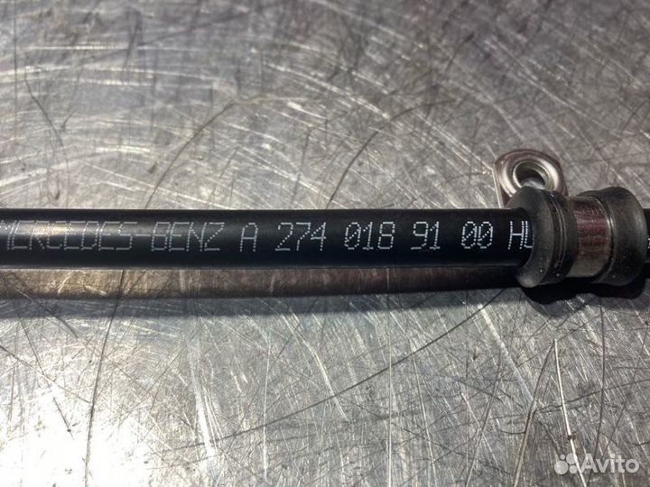 Трубка вакуумная Mercedes Glc X253 M274 2.0 turbo